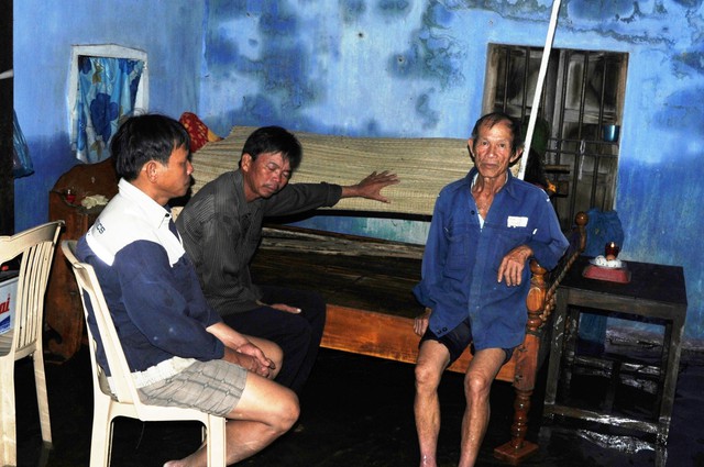 Thôn nghèo bàng hoàng thương anh dân quân hiền lành chết ngập trong lũ - Ảnh 5.
