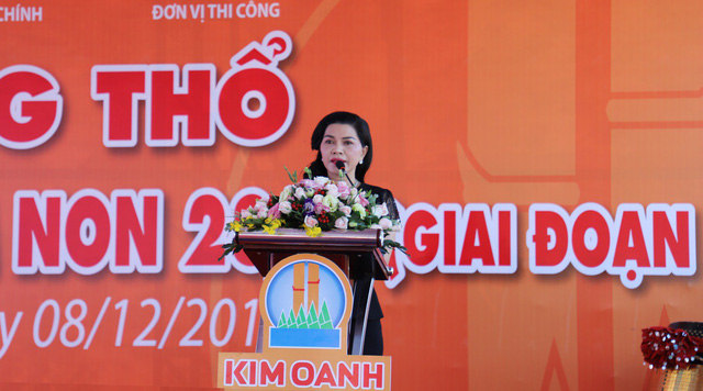 Kim Oanh Group xây trường mầm non cho con em công nhân lao động - Ảnh 2.
