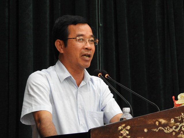 Đà Nẵng: cảnh cáo chủ tịch quận Liên Chiểu - Ảnh 1.
