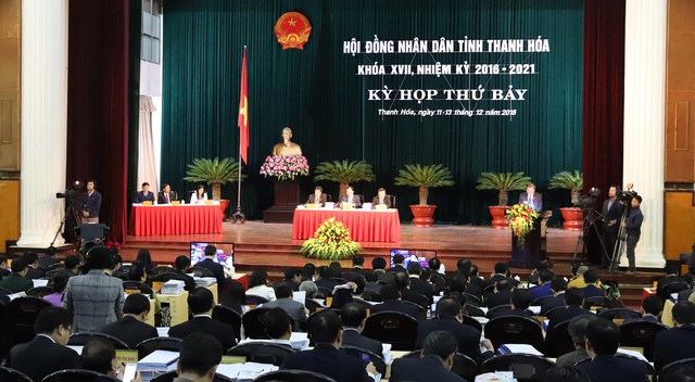 Phóng viên bị gây khó tại kỳ họp HĐND tỉnh Thanh Hóa do... hiểu nhầm  - Ảnh 2.