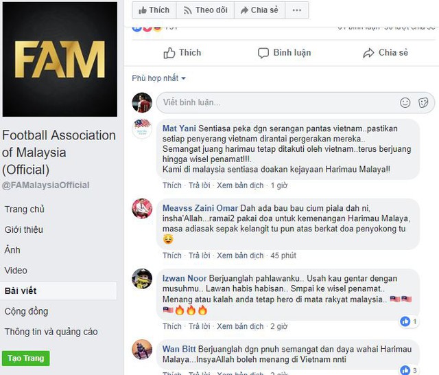 CĐV Malaysia đã cảm nhận mùi vị cúp vàng - Ảnh 6.