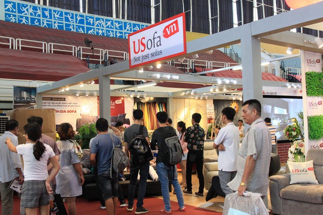 Hơn 2.200 gian hàng tham gia triển lãm Vietbuild Home 2018 - Ảnh 3. Hơn 2.200 gian hàng tham gia triển lãm Vietbuild Home 2018 - Ảnh 3.