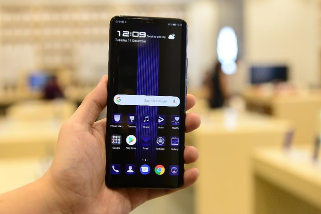Trên tay Porsche Design Huawei Mate 20 RS: hội tụ công nghệ tối tân - Ảnh 5.