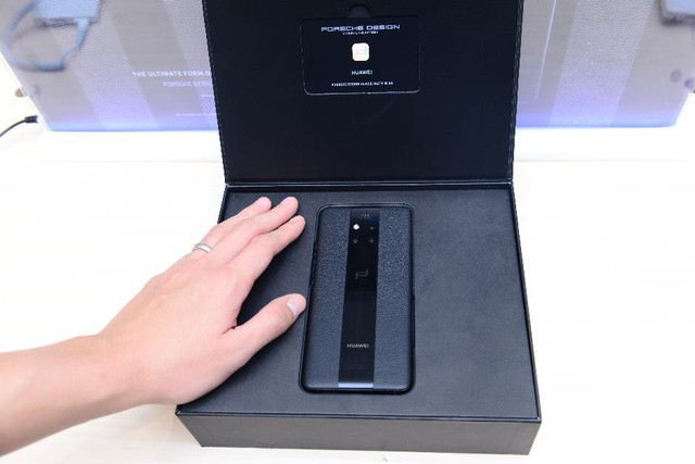 Trên tay Porsche Design Huawei Mate 20 RS: hội tụ công nghệ tối tân - Ảnh 7.