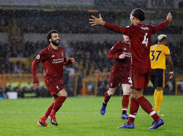 Salah tỏa sáng, Liverpool giữ vững đỉnh bảng - Ảnh 2. Salah tỏa sáng, Liverpool giữ vững đỉnh bảng - Ảnh 2.