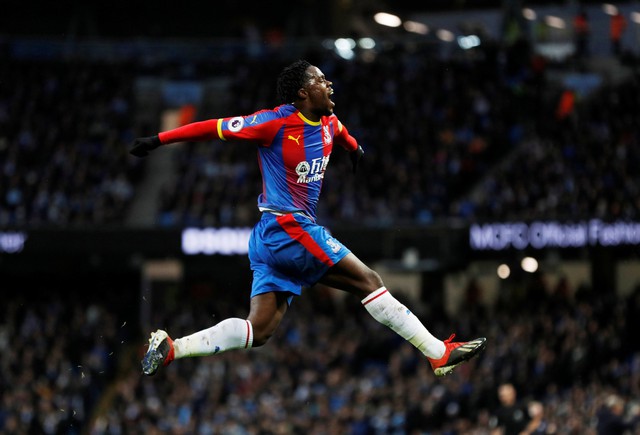 M.C thua sốc Crystal Palace tại Etihad - Ảnh 2. M.C thua sốc Crystal Palace tại Etihad - Ảnh 2.