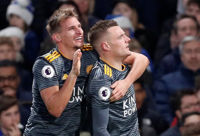 Vardy ‘nổ súng’, Leicester hạ gục Chelsea tại Stamford Bridge - Ảnh 2. Vardy ‘nổ súng’, Leicester hạ gục Chelsea tại Stamford Bridge - Ảnh 2.