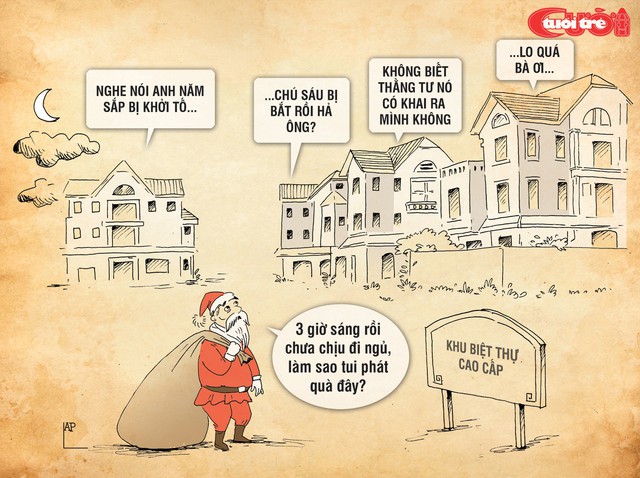 Nỗi niềm của ông già Noel - Ảnh 8.