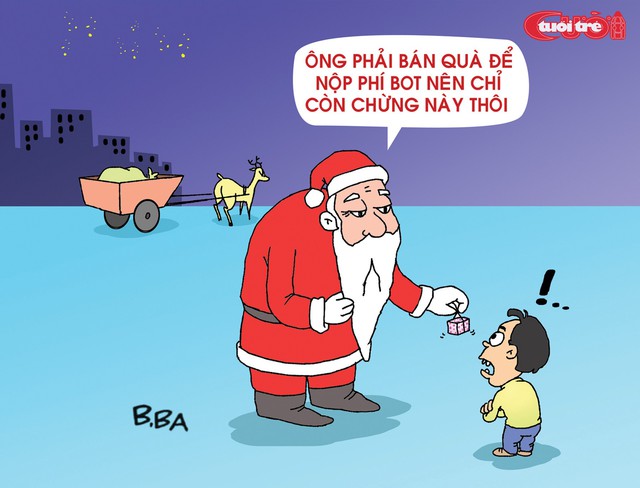 Nỗi niềm của ông già Noel - Ảnh 3.