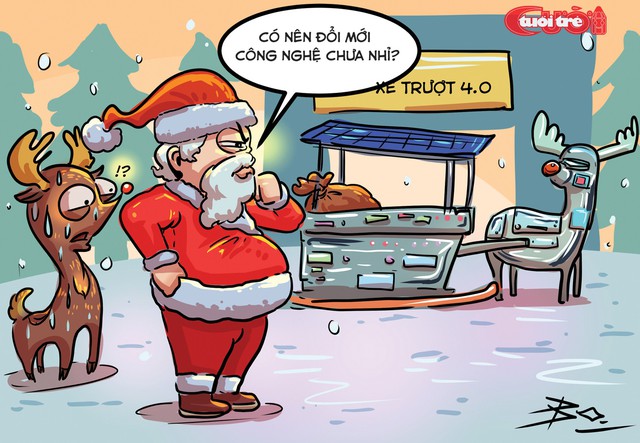 Nỗi niềm của ông già Noel - Ảnh 7.
