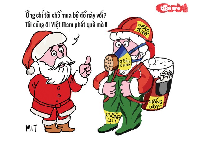 Nỗi niềm của ông già Noel - Ảnh 6.