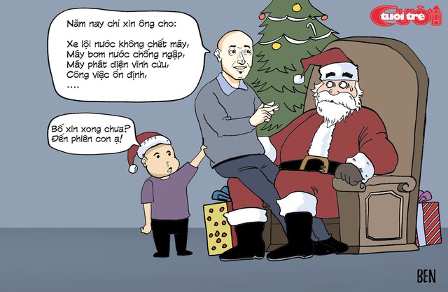 Nỗi niềm của ông già Noel - Ảnh 5.