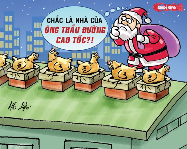 Nỗi niềm của ông già Noel - Ảnh 2.