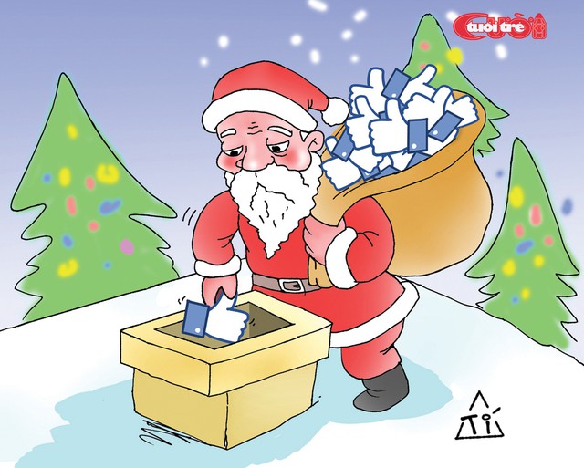 Nỗi niềm của ông già Noel - Ảnh 4.