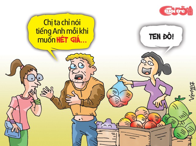 Khi tiếng Anh là ngôn ngữ thứ hai - Ảnh 6.