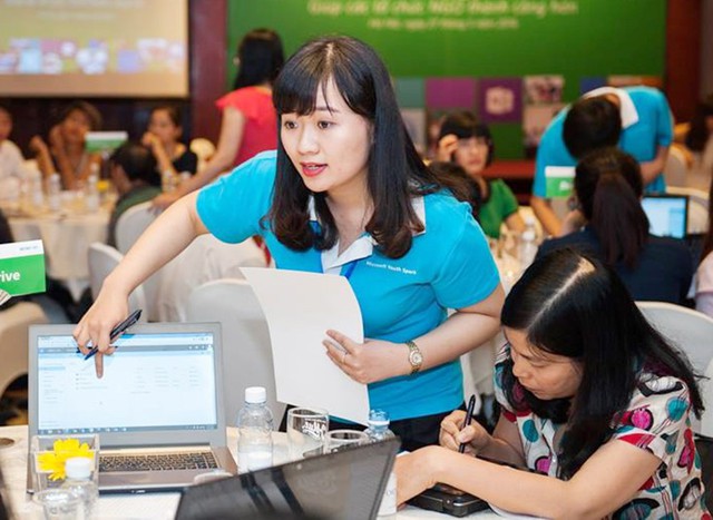 Bồi dưỡng đội ngũ nhà giáo qua mạng - Ảnh 1. Bồi dưỡng đội ngũ nhà giáo qua mạng - Ảnh 1.