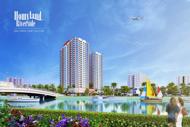 Dự án bất động sản bên sông Giồng Ông Tố - Ảnh 1.