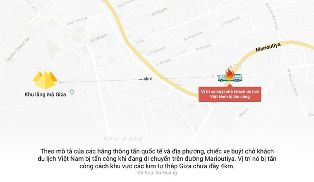 Ai Cập diệt 30 tay súng khủng bố ở khu vực xe du khách Việt bị đánh bom - Ảnh 2. Ai Cập diệt 30 tay súng khủng bố ở khu vực xe du khách Việt bị đánh bom - Ảnh 2.