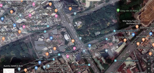 Thi tuyển ý tưởng thiết kế 1/500 khu vực công viên 23-9 giữa TP.HCM - Ảnh 2. Thi tuyển ý tưởng thiết kế 1/500 khu vực công viên 23-9 giữa TP.HCM - Ảnh 2.