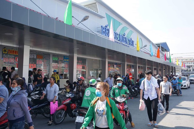 TP.HCM đảm bảo xe phục vụ hơn 100 ngàn hành khách/ngày dịp 2-9 - Ảnh 1.