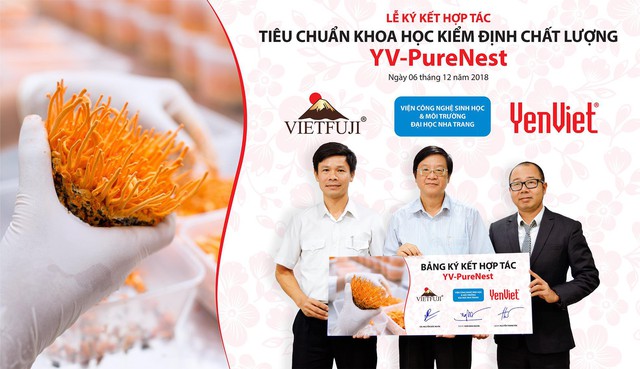 VietFuji tiên phong áp dụng Tiêu chuẩn khoa học kiểm định chất lượng YV-PureNest - Ảnh 1.
