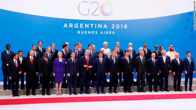 Thấy gì qua bức ảnh tập thể lãnh đạo G20 mới nhất? - Ảnh 1.