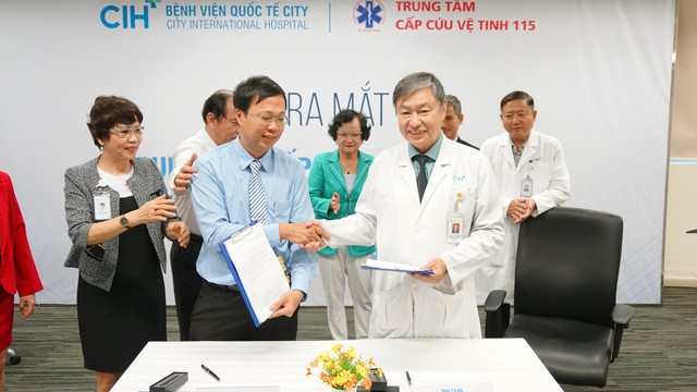 Trạm cấp cứu vệ tinh thứ 26 của TP.HCM là Bệnh viện Quốc tế City - Ảnh 3. Trạm cấp cứu vệ tinh thứ 26 của TP.HCM là Bệnh viện Quốc tế City - Ảnh 3.