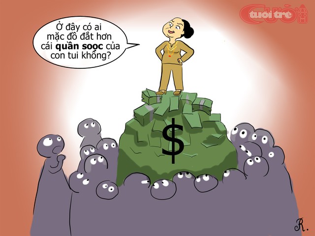 Chiếc quần vô giá - Ảnh 1.