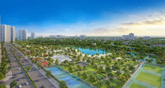 Vinhomes ra mắt “thành phố thể thao” VinCity Sportia - Ảnh 2. Vinhomes ra mắt “thành phố thể thao” VinCity Sportia - Ảnh 2.