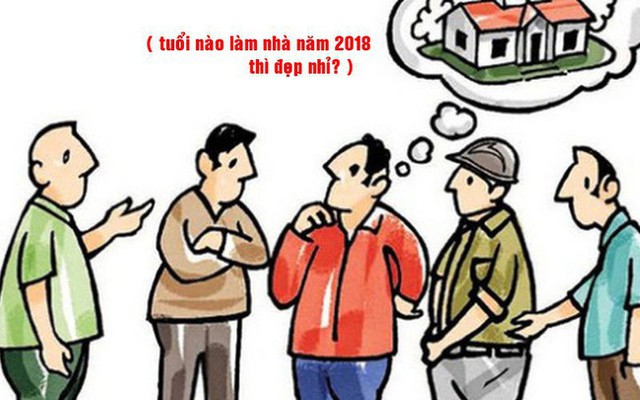 Xem tuổi xây nhà dưới góc nhìn phong thủy khoa học - Ảnh 2. Xem tuổi xây nhà dưới góc nhìn phong thủy khoa học - Ảnh 2.