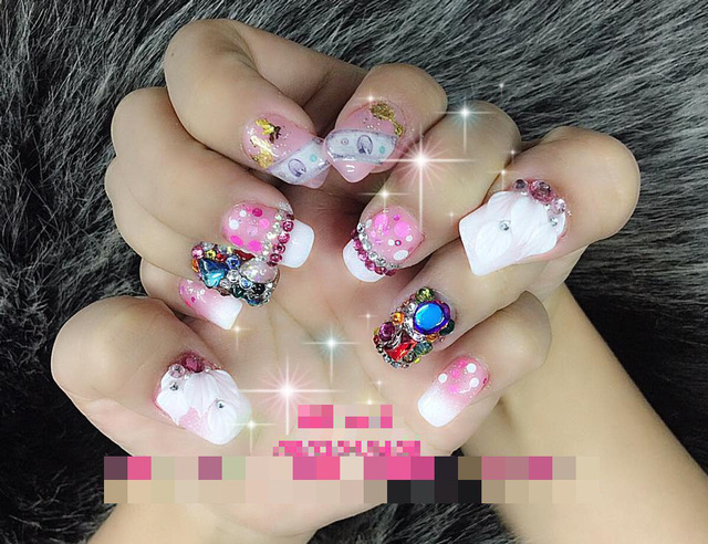 10 mẫu nail đẹp đón Tết