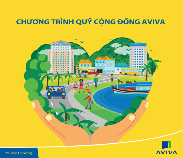 Sức lan tỏa rộng rãi của Quỹ Cộng Đồng Aviva trong cộng đồng - Ảnh 1.