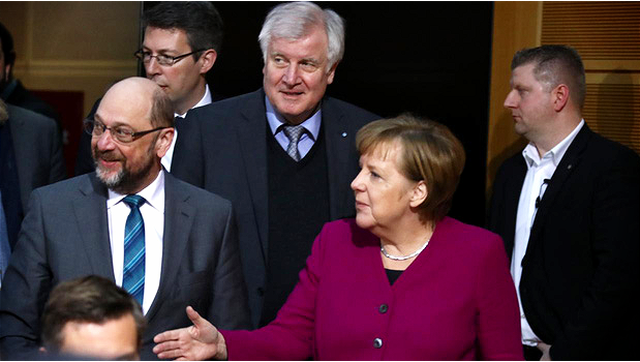Chấp nhận nhượng bộ, bà Merkel sắp có chính phủ mới - Ảnh 1.