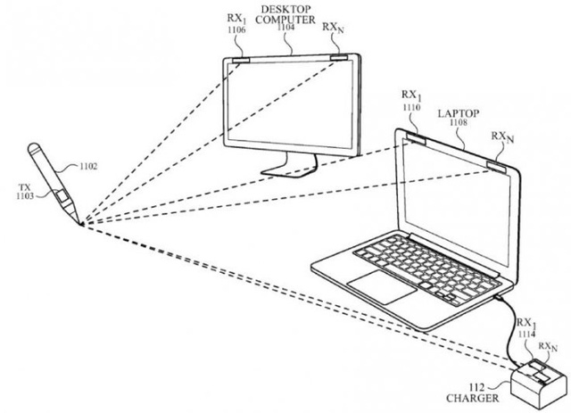 Apple sắp tung ra bút chì thông minh có thể ‘vẽ’ trên nhiều bề mặt - Ảnh 1.