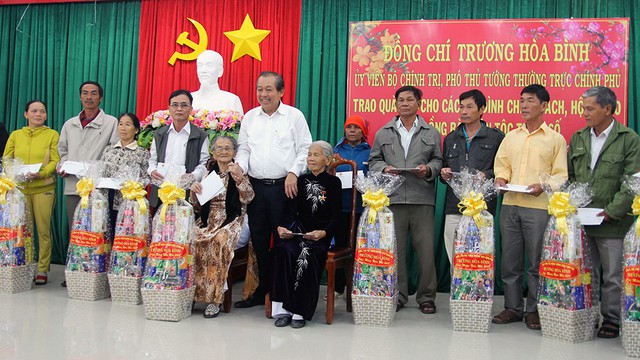 Không để một hộ dân Ninh Thuận nào không có tết - Ảnh 1.