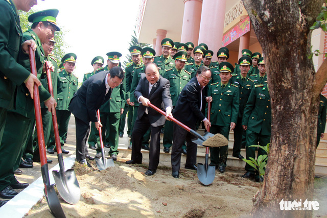 Chăm lo đời sống chiến sĩ, đảm bảo trực chiến dịp tết - Ảnh 4.