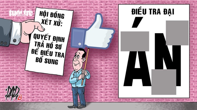 Bản án phải đi đến công bằng và công lý - Ảnh 1.