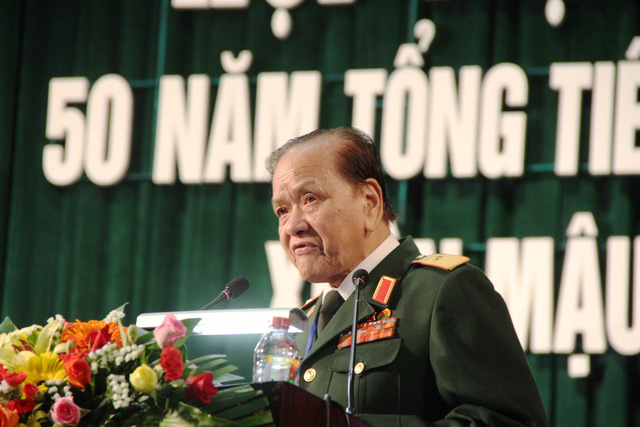 Cựu binh Quân khu Trị Thiên -Huế họp mặt 50 năm chiến dịch Mậu Thân  - Ảnh 1.