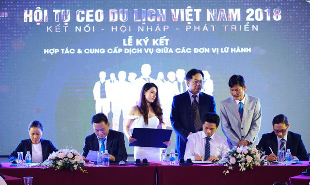 Nhiều hợp đồng khủng được ký tại Hội tụ CEO du lịch VN 2018 - Ảnh 1.