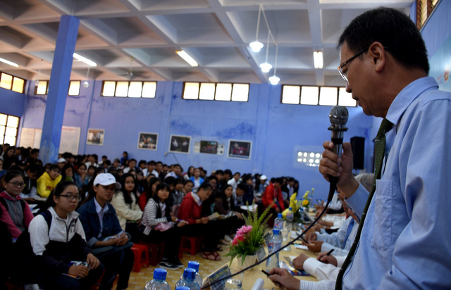 Đừng lo trường lớn trường nhỏ, chọn ngành phù hợp là ‘thắng’ - Ảnh 3.