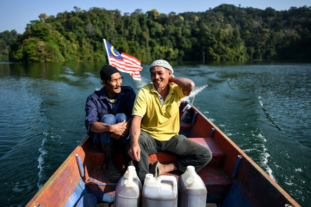 Săn mật ong trên những ngọn cây chọc trời ở Malaysia - Ảnh 20.