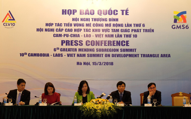 2.000 đại biểu dự Thượng đỉnh Tiểu vùng Mekong mở rộng ở Hà Nội - Ảnh 1.