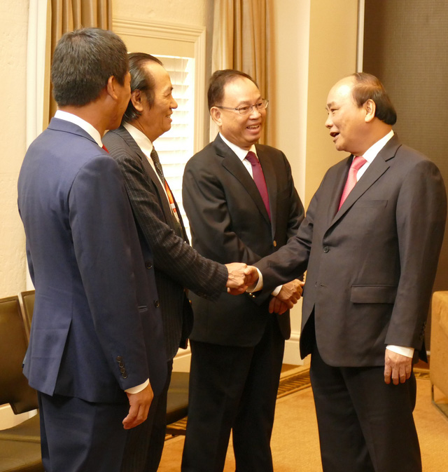 Thủ tướng Nguyễn Xuân Phúc gặp Việt kiều tiêu biểu ở Úc - Ảnh 1.