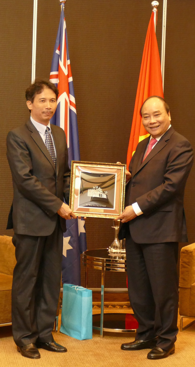 Thủ tướng Nguyễn Xuân Phúc gặp Việt kiều tiêu biểu ở Úc - Ảnh 2.