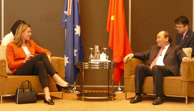 Thủ tướng Nguyễn Xuân Phúc gặp Việt kiều tiêu biểu ở Úc - Ảnh 5.