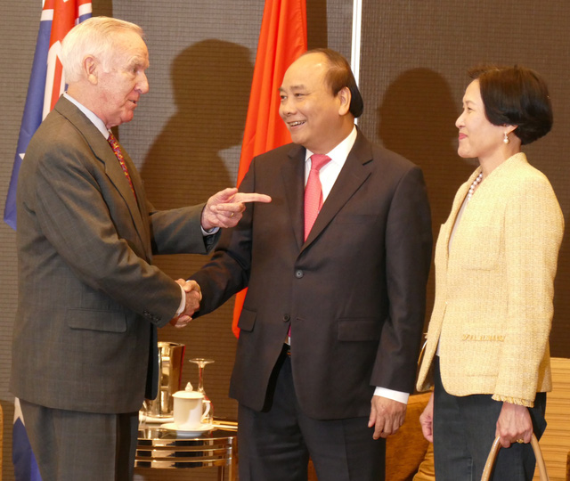 Thủ tướng Nguyễn Xuân Phúc gặp Việt kiều tiêu biểu ở Úc - Ảnh 4.