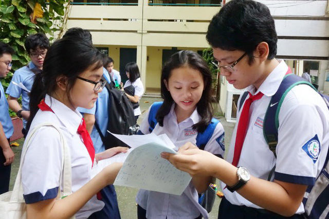 Hà Nội chính thức công bố lịch thi tuyển sinh vào lớp 10 năm học 2018 - 2019 1