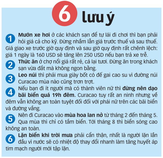 Curaçao: đến nơi nắng ngập tràn ngắm nữ hoàng - Ảnh 8.