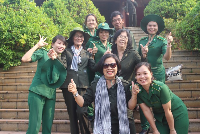 Dâng hương tưởng niệm các liệt sĩ TNXP - Ảnh 7.