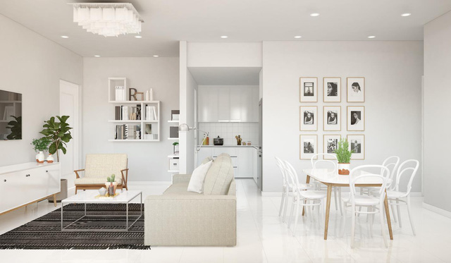 Không gian sống như “resort” tại tổ hợp 5 sao Topaz Twins - Ảnh 8.